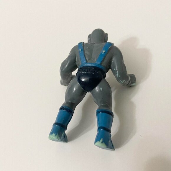 Vintage 1986 Thundercats Panthro 2.5 Inch Mini Figure Action Figure Telepix Flaw - Picture 9 of 16